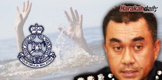 11 hari hanyut, mayat Loqman akhirnya ditemui