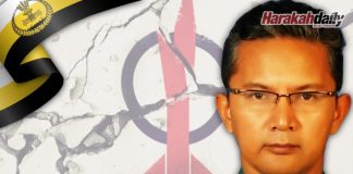 Nga ditentang terbuka, DAP Perak mulai berpecah