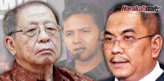 Sanusi berani, Kit Siang amal ‘holier-than-thou’