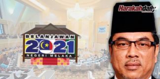 DUN Melaka lulus Belanjawan 2021