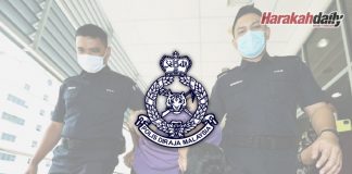 Bapa tikam bayi 20 bulan dihukum penjara 10 tahun