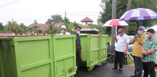 Usahawan sumbang tong sampah bantu PBT