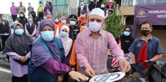 Gelombang banjir belum lagi berakhir