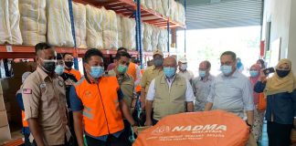 Nadma kaji PPE petugas ‘frontliners’ di musim banjir