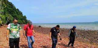 Pulau Bidan miliki nilai estetika tinggi