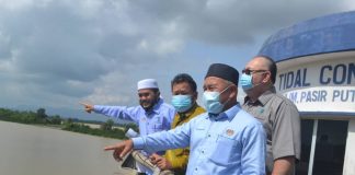 Pintu kawalan air RM1.8 juta di Bukit Gedombak