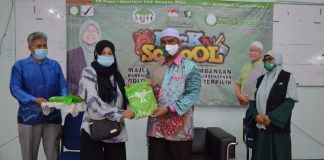 130 terima sumbangan BTS PAS Wangsa Maju