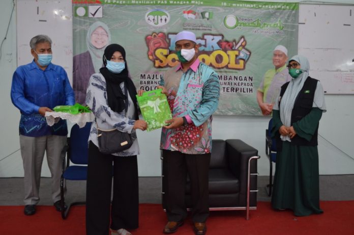 Back to school Wangsa Maju