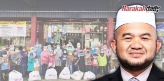 Bantuan BTS untuk pelajar yatim, miskin DUN Panching