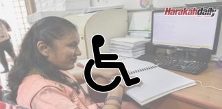 Keperluan bacaan Braille untuk OKU penglihatan di pasaran