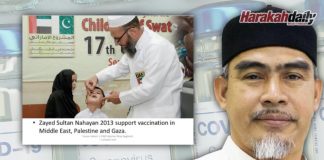 Jutawan Islam juga sumbang penghasilan, beri vaksin