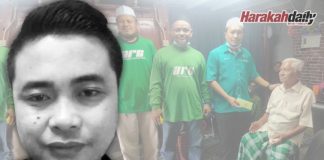 PAS ziarah keluarga Allahyarham Koperal Mahadir