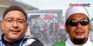 Di sebalik musibah banjir, jiran hadir bawa rezeki