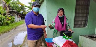 PAR JB salur bantuan kit wanita kepada mangsa banjir