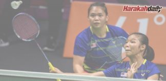 Beregu Malaysia tersingkir di Terbuka Thailand