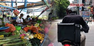 Pastikan bertahan, peniaga makanan ubah strategi jualan