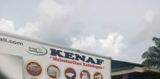 Sumbangan tilam KPPK, YaPEIM buat mangsa banjir