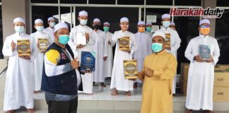 Institut pengajian Islam terima sumbangan MCM