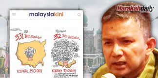 70 Menteri: Mantan Timbalan Menteri, kartunis tak tahu kira?
