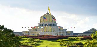 Yang Dipertua Dewan Negara, Dewan Rakyat menghadap Agong