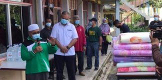 KASA bantu mangsa banjir di Pahang