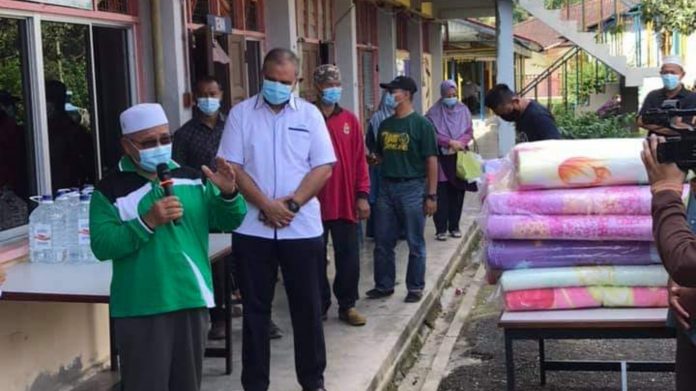 KASA bantu mangsa banjir di Pahang