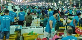 DBKL perketat SOP Pasar Borong Kuala Lumpur