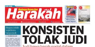 Konsisten Tolak Judi