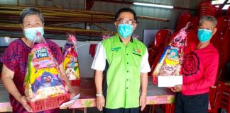 Masyarakat Cina akur SOP sambut Tahun Baru