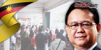 PKP dua minggu di Kapit dan Song Sarawak