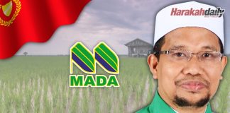 MADA giat tingkatkan pengeluaran padi negara
