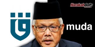 Status pendaftaran PEJUANG dan MUDA di bawah Akta 335