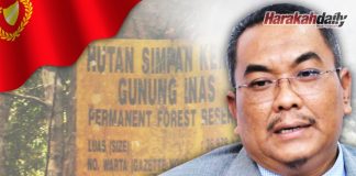 Di sebalik tular isu kerosakan Gunung Inas