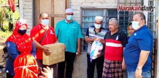 PAS, BERSATU redakan keluh kesah penduduk setempat