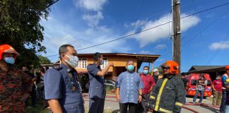 ADUN Wakaf Mempelam bantu mangsa kebakaran