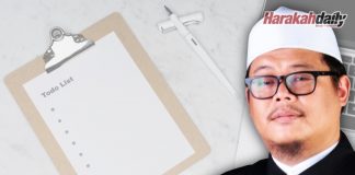 Menyusun rutin di sebalik keterbatasan bergerak di