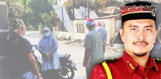 PAS Bukit Mertajam usaha bantu mangsa kebakaran