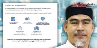 Bagaimana untuk dapatkan Vaksin COVID-19?