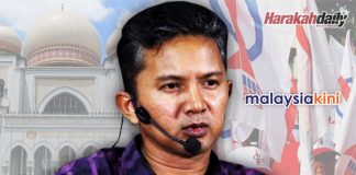 Ahli Parlimen DAP melampau calar wibawa mahkamah