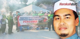 Program sanitasi kenderaan awam usaha cegah COVID-19