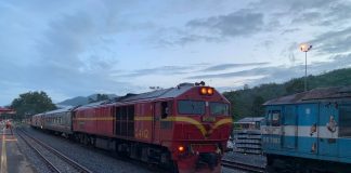 PKP: Perkhidmatan kereta api diteruskan