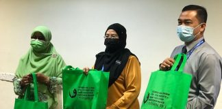 Isteri wakil rakyat simpati petugas barisan hadapan