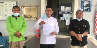 Hasut murtad: Ummah N9 lapor polis