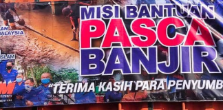 Kumpul dana bantu mangsa banjir, Covid-19