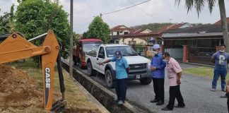 SADA usaha pastikan bekalan air di Gurun cukup