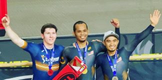 Giliran Shah Firdaus rangkul emas keirin