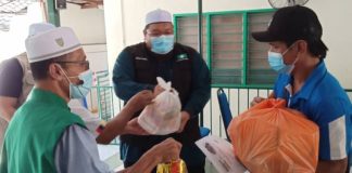 NGO, PAS Cawangan bantu penduduk terjejas di ibu kota