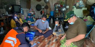 3 keluarga tumpang berteduh di sebuah rumah
