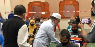 Lebih RM45,000 bantu mangsa tanah runtuh