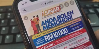 Jangan sia-siakan pengeluaran i-Sinar